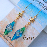 《訳あり品》海色ピアス