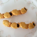 たい焼きくんのバレッタ♡8cmＧ