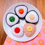 《ご予約品》【再販8】具が外せる♡フェルトおにぎり
