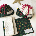 yurierikaさま専用★クリスマス柄ランチセット