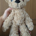 【獄さまお取り置きページ】ボタンおめめのクマさん+ストラップ