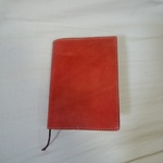 ほぼ日５年手帳　レザーカバー　