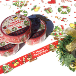 ぶちゃくま。Xmasマスキングテープ