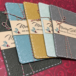 【5枚セット】全部違う！気持ちを伝えるクリスマスカード   雪の結晶