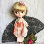 22㎝ドールサイズ＊振袖セット