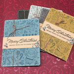 【5枚セット】全部違う！気持ちを伝えるクリスマスカード    サンタ