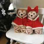 送料無料☆ダッフィ&シェリーメイ クリスマス コスチューム