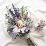 Botanical bouquet set ~ブーケ・ブートニア~