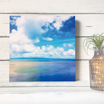 【大きいサイズ、1点のみ】summer vacation 〜沖縄の風景をあなたのお部屋に〜【写真パネル】 (25cm×25cm) 