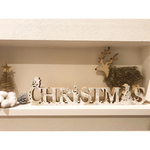 taku-mama様専用ページ♡ウッドオブジェ  クリスマス アルファベット 置物 木製