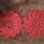 毛糸 コースター