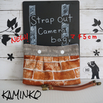 NEW! カメラバッグ カメラケース  ミラーレス一眼レフ 雪レンガ