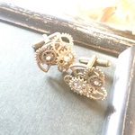 時のカフスボタン②