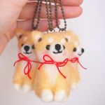 柴犬ちゃんキーホルダー