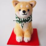 2018年戌年干支飾り☆柴犬ちゃん