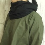 冬新作　暖かコットンウールのスヌード　４色からお選びください　　