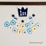 お誕生日ガーランド★Boy’s
