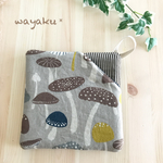 きのこ🍄のミトンにもなる鍋敷き