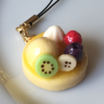 スイーツデコ ホットケーキ ストラップ