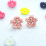 春を待つ 桜のピアス