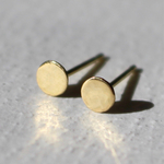 Round pierce 01 / K18 Yellow gold