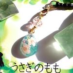再×４販オルゴナイトの雫型イヤホンジャック