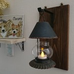 ◇アンティーク風　キャンドルランタン＆壁掛けホルダー◇