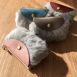 ふわふわふたごミニ財布 