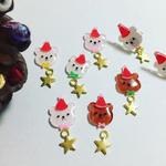 くまくまクリスマス🎄ピアス