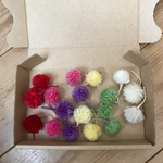 花材詰め合わせ☆千日紅6色18個セット