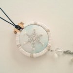 雪の結晶(ネックレスのみ)