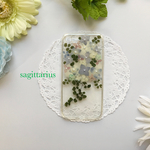 iPhone7 〜あじさい〜 ソフトケース    