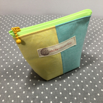 クリスマス☆SALE  気まぐれミニポーチ バイカラー