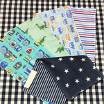 ハーフガーゼハンカチ タグ付き 1週間