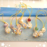 花みくじストラップ☆