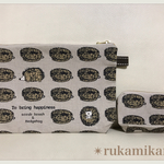 はりねずみちゃんのご朱印帳&小銭入れポーチセット