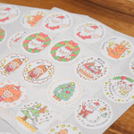 クリスマス♡サンキューシール