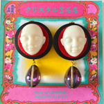 天邪鬼イヤリング