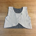 80㎝ リネン ベビーベスト