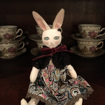 【pomu530様専用】Le Lapin Porte Bonheur うさぎのドール  ボートン