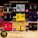 iPhone8/iPhoneXケースあります！   NBA バスケ ユニフォーム