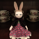 Le Lapin Porte Bonheur うさぎのドール ハートキャノピー