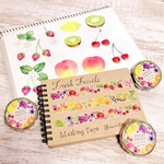 【New】マスキングテープ『FRESH FRUITS Garden』