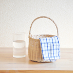 ❇︎シンプル❇︎ラタンの小物入れU