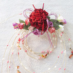 お正月飾りもち花リースNYD-02