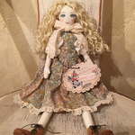 La Fille Porte Bonheur 女の子のドール ダグラスストライプ