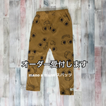 「再販」mano a manoパンツ（スマイル柄）