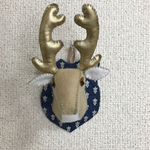 フェルト生地    トナカイ ハンティングトロフィー