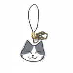 八われ猫ちゃんのストラップ