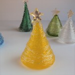 クリスマスツリー（イエロー）